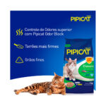 Pipicat Areia Higiênica Classic 4kg - Imagem 4