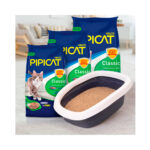 Pipicat Areia Higiênica Classic 4kg - Imagem 6