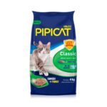 Pipicat Areia Higiênica Classic 4kg
