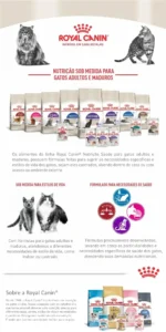 Ração Royal Canin Sachê Feline Sterilised para Gatos Castrados - Imagem 2