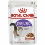 Ração Royal Canin Sachê Feline Sterilised para Gatos Castrados